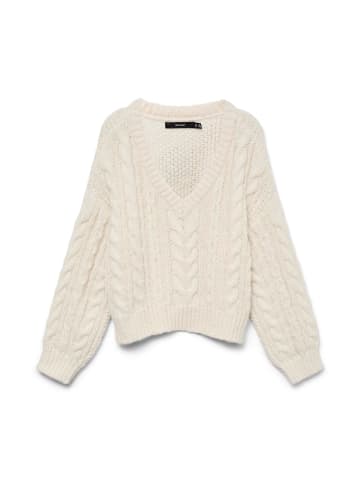 Vero Moda Strickpullover in Birch