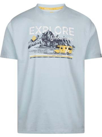 Trespass T-Shirt "Thelon Casual Printed Tshirt" in Blau