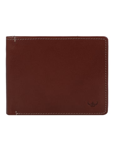 Golden Head Bari Geldbörse RFID Schutz Leder 22 cm saphir
