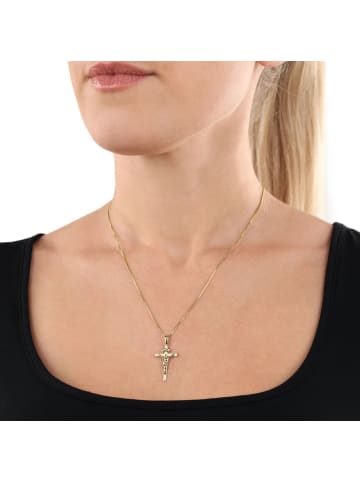 Amor Motivanhänger Gold 585/14 ct in Gold