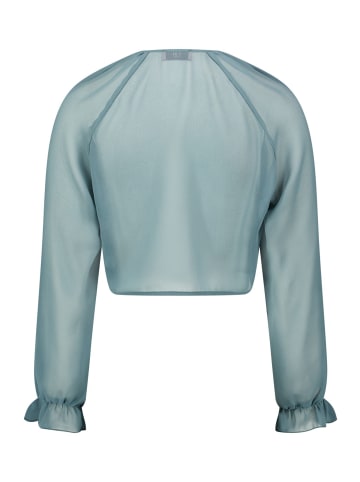 Vera Mont Bolero-Jacke mit gekräuseltem Ausschnitt in Cloudy Sky