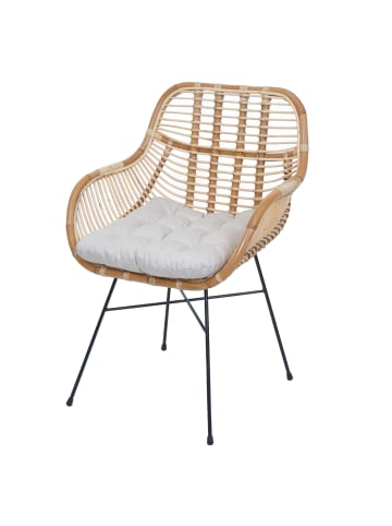MCW Esszimmerstuhl P17, Polster creme
