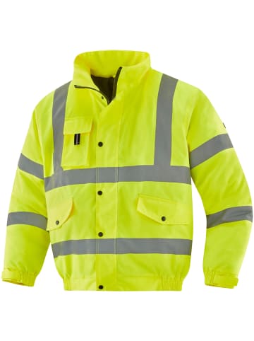 Uncle Sam Warnschutzblouson in Gelb