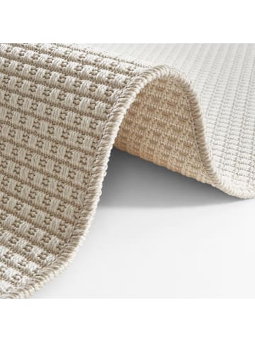 BT Carpet Flachgewebe Läufer Nature Ivory  elfenbein
