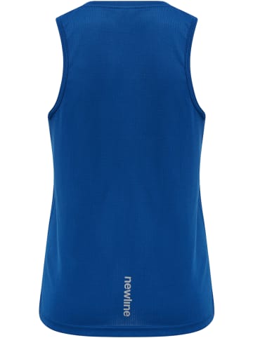 Newline T-Shirt S/L Kids Core Running Singlet in TRUE BLUE