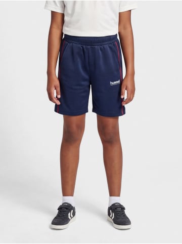 Hummel Verstellbare Taille Kurze Hose Hmljr Interlock Kinder in DRESS BLUES