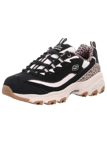 Skechers Schnürschuh in schwarz