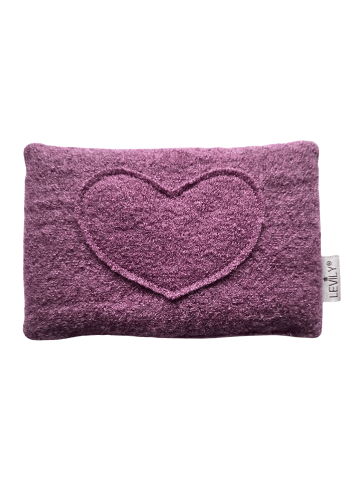 levily - Manufaktur babyfroh  Traubenkernkissen Wollwalk/Waffelpiqué