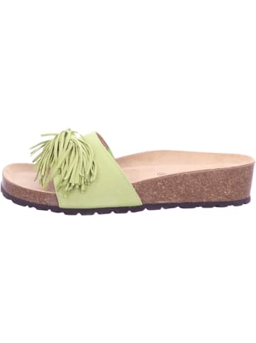 Wolkenreiter Pantolette in grün