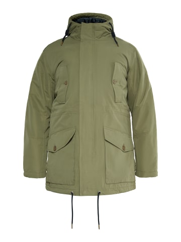 MO Wattierter Anorak in Militäroliv