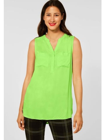 Street One Top in peppy green