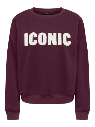 ONLY Sweatshirt in Fig