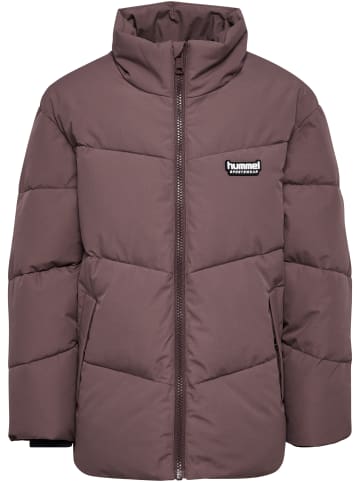 Hummel Reißverschluss Jacke Hmljr Puffer Mädchen in PEPPERCORN