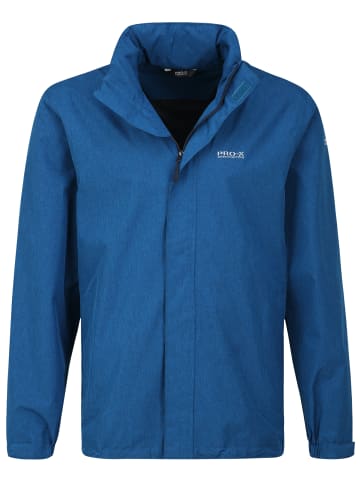 PRO-X elements Funktionsjacke "RAY" in Peacock Melange-Blau