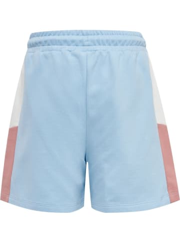Hummel Kinder Short "Calida Shorts" in Blau