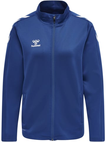 Hummel Hummel Sweatshirt Hmlcore Multisport Damen Atmungsaktiv Feuchtigkeitsabsorbierenden in TRUE BLUE