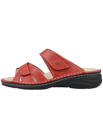 Finn Comfort orthopädischer Schuh in rot