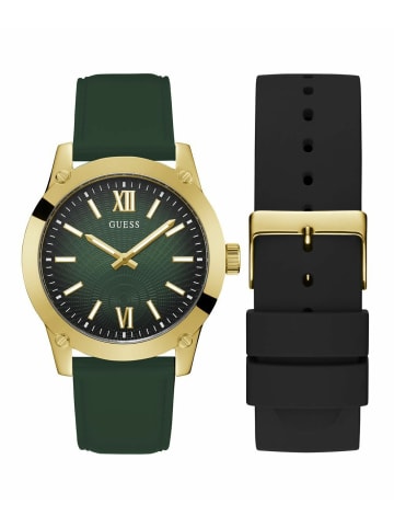 Guess Quarzuhr für Herren in gold