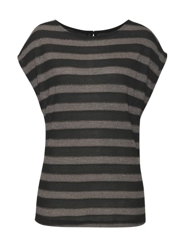 LASCANA T-Shirt in schwarz