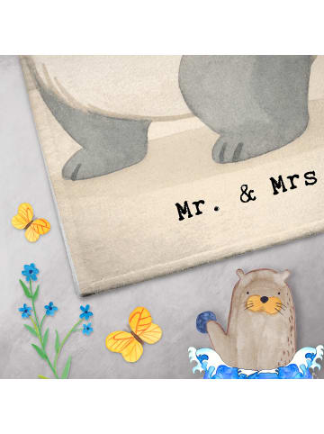 Mr. & Mrs. Panda Handtuch Ergotherapeutin Leidenschaft Design mi... in Weiß