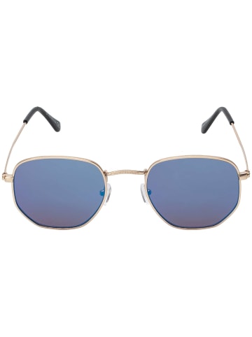 BEZLIT Herren Sonnenbrille in Blau-Gold