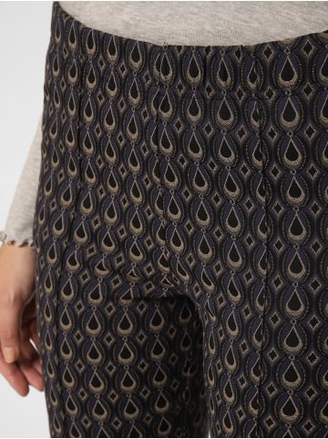 Marie Lund Hose in marine beige