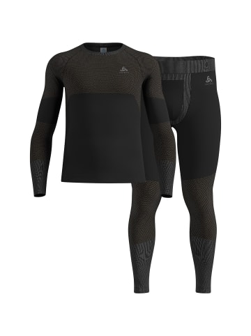 Odlo Unterwäsche Set FUNDAMENTALS PERFORCE WARM in Schwarz013