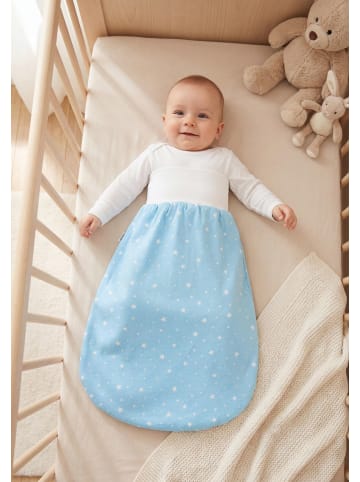 TupTam Baby Strampelsack mit breitem Bund Unwattiert in mint