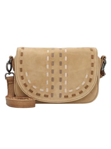 FREDs BRUDER Life Is A Umhängetasche Leder 22 cm in caramel