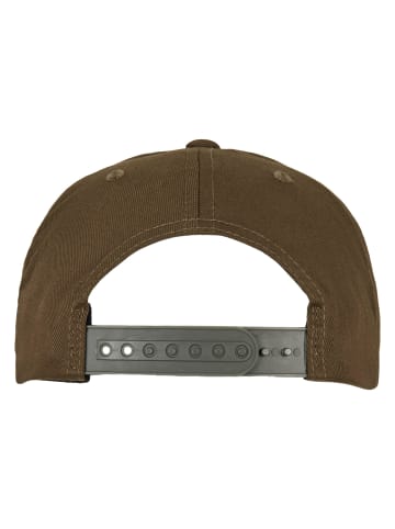  Flexfit  Flexfit Accessoires Flexfit 110 Curved Visor Snapback in olive