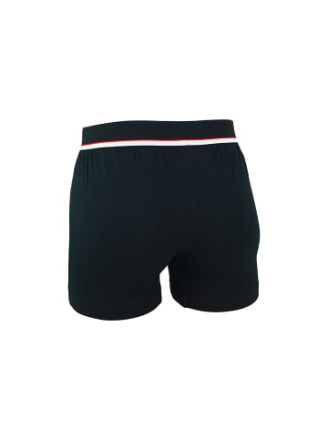 Schiesser Schiesser Boxershorts 3 Pack Unterhosen Shorts in schwarz