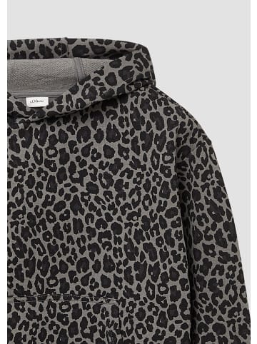 s.Oliver Sweatshirt langarm in Grau