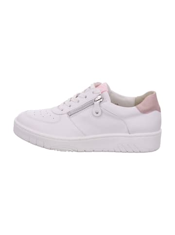 WALDLÄUFER Komfort Schnürschuhe in Weiß