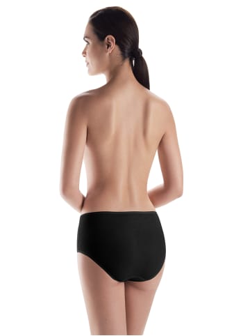 Hanro Maxislip Cotton Seamless in Black