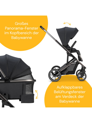 Osann Kombi-Kinderwagen Juntos in Coal