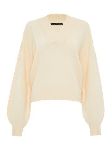 Threadbare Pullover Bloom in Cream