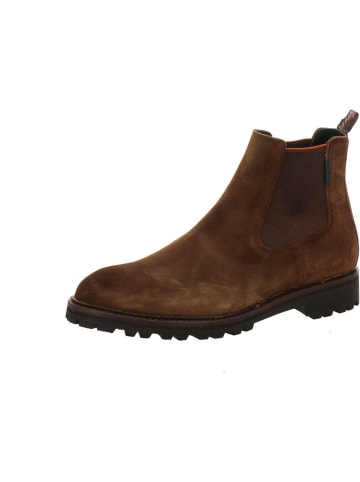 Floris van Bommel Chelsea Boot in braun