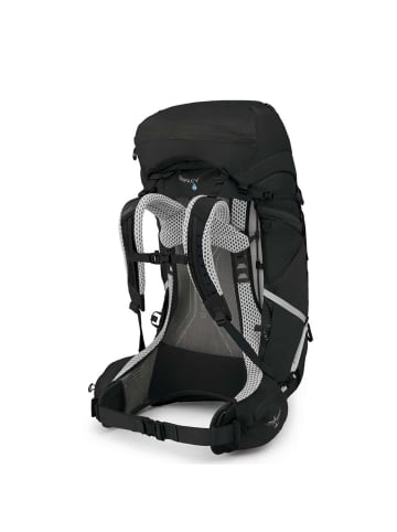 Osprey Atmos AG LT 65 S/M - Trekkingrucksack 88 cm (night shift/scoria blue) in schwarz