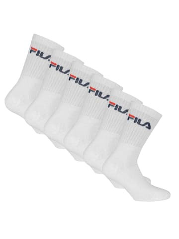 Fila Socken 3er Pack in Weiß