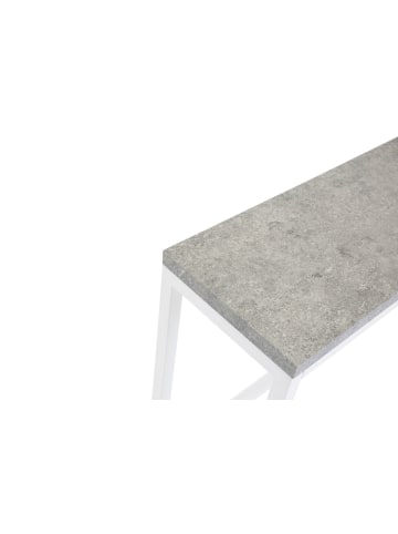 ebuy24 Konsolentisch  Rise Weiß 30 x 110 cm