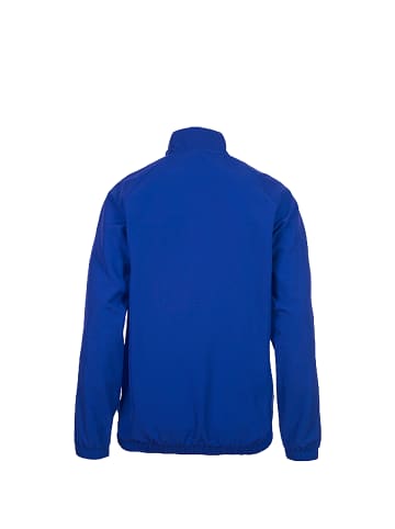 adidas Performance Sweatjacke Core 18 in blau / weiß