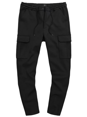 JP1880 Cargohose lang in schwarz