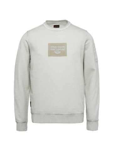 PME Legend Pullover in Silver Lining