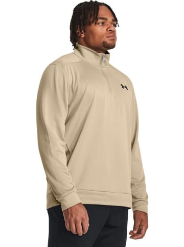 Under Armour Fleecejacke/Fleecepullover "Armour Fleeceï¾® ï¾¼ Zip" in Khaki