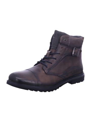 Bugatti Herren- Stiefel/ Boots ungefüttert  in Grau