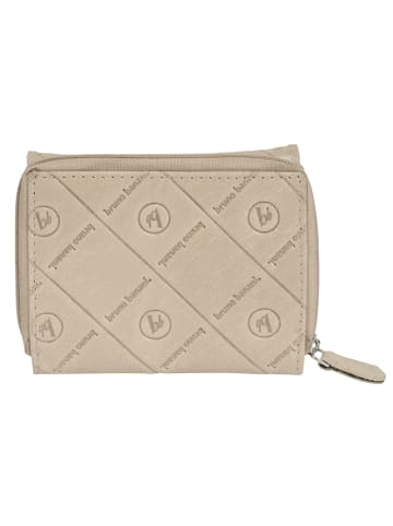 Bruno Banani Geldbörse echt Leder in beige