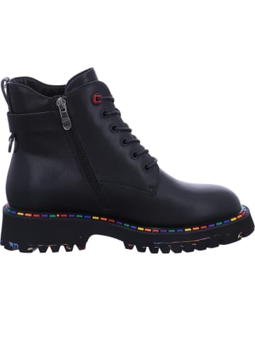 2GO FASHION Schnürstiefel  in Schwarz