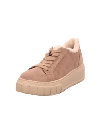Gabor Klassischer Schnürschuh in beige