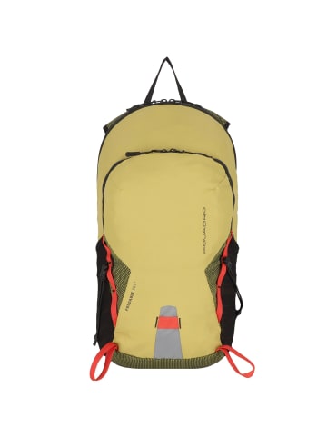 Piquadro Foldable Rucksack 50 cm in yellow