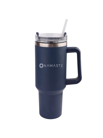 Onamaste Thermosflasche 1,2 L in Dunkelblau